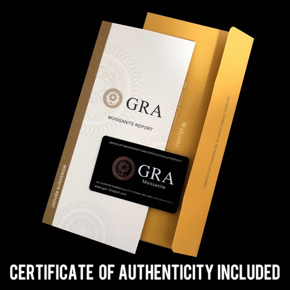 Certified 4ct. t.w. Diamond in 10k Solid White Gold Solitaire Engagement Ring - Picture 9 of 15